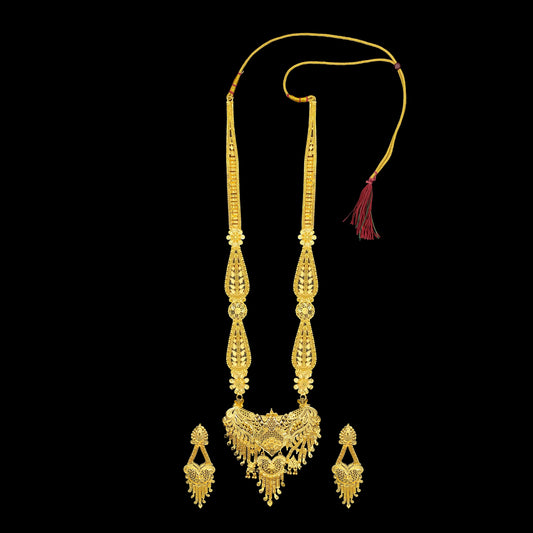 Paan Golden Long Set (PA AZ 3)